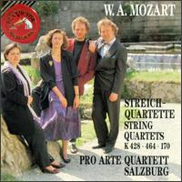 Mozart: String Quartets K 428, 464, 170 von Various Artists