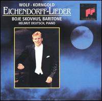 Wolf, Korngold: Eichendorff-Lieder von Bo Skovhus