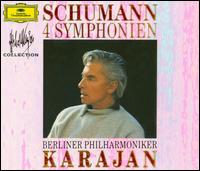 Schumann: 4 Symphonien von Herbert von Karajan