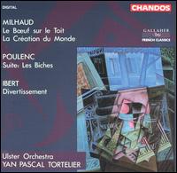 Milhaud, Poulenc, Ibert: Orchestral Works von Yan Pascal Tortelier