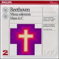 Beethoven: Missa Solemnis; Mass In C von Colin Davis
