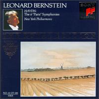 Haydn: Six "Paris" Symphonies No. 82-87 von Leonard Bernstein