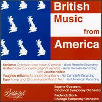 British Music From America von Various Artists