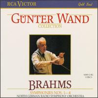 Johannes Brahms: Symphonies Nos.1-4 (Günter Wand Collection) von Günter Wand