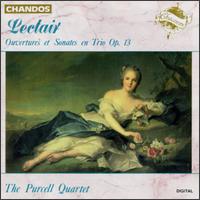 Jean-Marie LeClair: Ouvertures et Sonates en Trio Op. 13 von Purcell Quartet