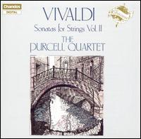 Vivaldi: Sonatas for Strings, Vol. 2 von Purcell Quartet