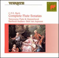 C.P.E. Bach: Complete Flute Sonatas von Barthold Kuijken