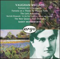 Vaughan Williams: Orchestral Works von Barry Wordsworth