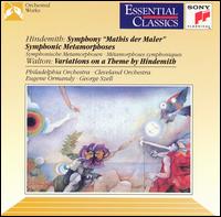 Paul Hindemith: Symphony "Mathis der Maler"; Symphonic Metamorphoses von Various Artists