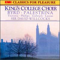 The Music of Byrd and His Contemporaries von David Willcocks