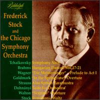 Frederick Stock & The Chicago Symphony von Various Artists