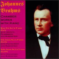 Johannes Brahms: Chamber Works With Piano von Various Artists