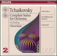 Tchaikovsky: Complete Suites for Orchestra von Antal Dorati