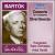 Bela Bartok: Concerto/Divertimento von Antal Dorati