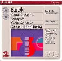 Bartók: Concertos von Various Artists