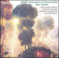 Finzi: Intimations of Immortality; Dies Natalis von John Mark Ainsley