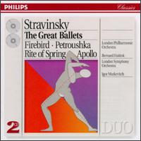 Igor Stravinsky: The Great Ballets von Various Artists