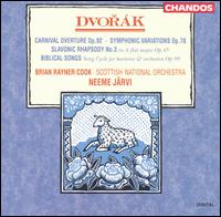 Dvorák: Carnival Overture Op. 92; Symphonic Variations Op. 78; etc. von Neeme Järvi
