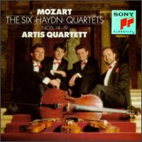 Mozart: The Six "Haydn" Quartets von Various Artists