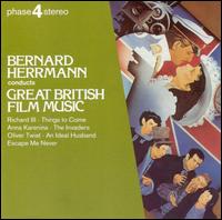Great British Film Music von Bernard Herrmann