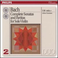 Bach: Sonatas Nos. 1-3; Partitas Nos. 1-3 von Arthur Grumiaux