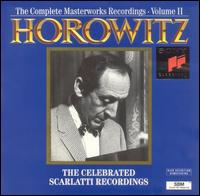 The Celebrated Scarlatti Recordings von Vladimir Horowitz