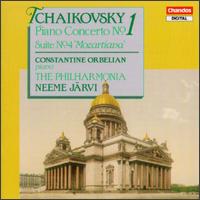 Tchaikovsky: Concerto No. 1/Suite No. 4 von Neeme Järvi