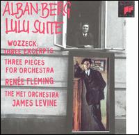 Alban Berg: Lulu Suite; Wozzeck, Three Excerpts von James Levine