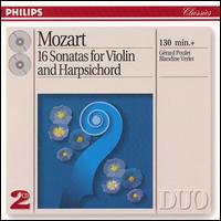 Mozart: 16 Sonatas for Violin & Harpischord von Gerard Poulet