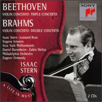 Beethoven, Brahms: Violin Concertos von Isaac Stern