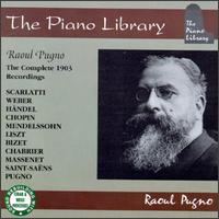The Piano Library von Raoul Pugno