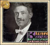 Fritz Kreisler Complete RCA Recordings [Box Set] von Fritz Kreisler