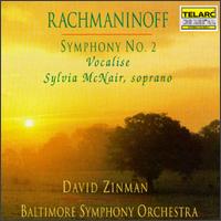 Sergei Rachmaninoff: Symphony No. 2/Vocalise von David Zinman