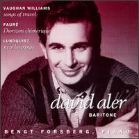 Vaughan Williams: Songs of Travel; Gabriel Fauré: L'Horison Chimérique; Torbjorn Lundquist: New Bearings von Bengt Forsberg