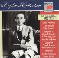 Copland: Early Orchestral Works, 1922-1935 von Various Artists