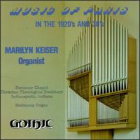Music of Paris in the 1920's and 1930's von Marilyn Keiser