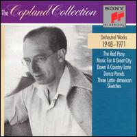 The Copland Collection: Orchestral Works, 1948-1971 von Various Artists