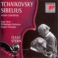 Tchaikovsky, Sibelius: Violin Concertos von Isaac Stern