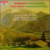 Saint-Saëns and Schumann:Piano Concertos von Bryden Thomson