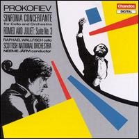 Prokofiev: Sinfonia Concertante/ Romeo and Juliet, Suite No. 3 von Raphael Wallfisch