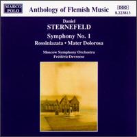 Daniel Sternefeld: Symphony No. 1; Rossiniazata; Mater Dolorosa von Various Artists