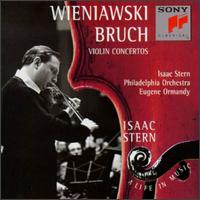 Wienawski, Bruch: Violin Concertos von Isaac Stern