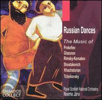 Russian Dances von Neeme Järvi