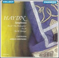 Haydn: Symphonies No. 22 'The Philosopher'; No. 24; No. 30 'Alleluja' von Cantilena