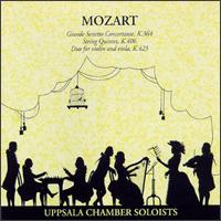 Mozart: Grande Sinfonia Concertante K364; String Quintets K406; Duo for violin and viola, K423 von Various Artists