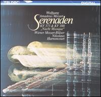 Mozart: Serenades, KV375 & KV388 von Nikolaus Harnoncourt