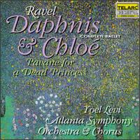Maurice Ravel: Daphnis & Chloe/Pavanne For A Dead Princess von Yoel Levi