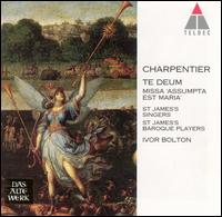 Charpentier: Te Deum; Missa "Assumpta est Maria" von Ivor Bolton