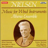 Nielsen:Wind Music von Athena Ensemble
