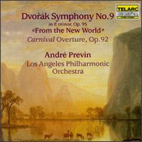 Antonin Dvorak: Symphony No.9, "From The New World"/Carnival Overture von Various Artists